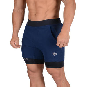 Quick-Dry Elastic Shorts For Men
