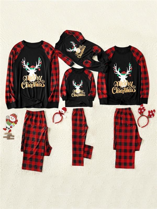 NEW Christmas Deer Christmas Family Matching Pajamas