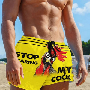 Printed Beach Shorts for Men