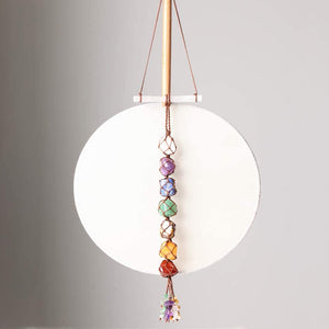 Irregular Gemstone Hanging Ornament
