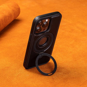 Luxurious Invisible Stand iPhone Case