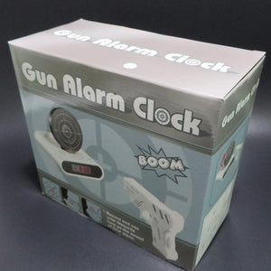 Gun Target Shoot Alarm Clock