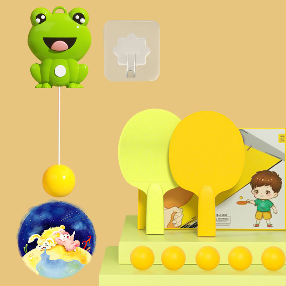 šIndoor Hanging Table Tennis Trainer Portable Setš„