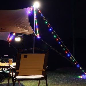 Outdoor Waterproof Portable Stowable String Light