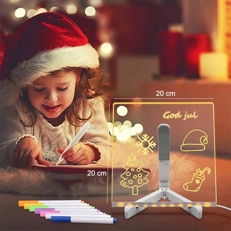 LED Note Board with Colors