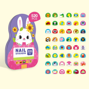 Kids Nail Stickers(520pcs)