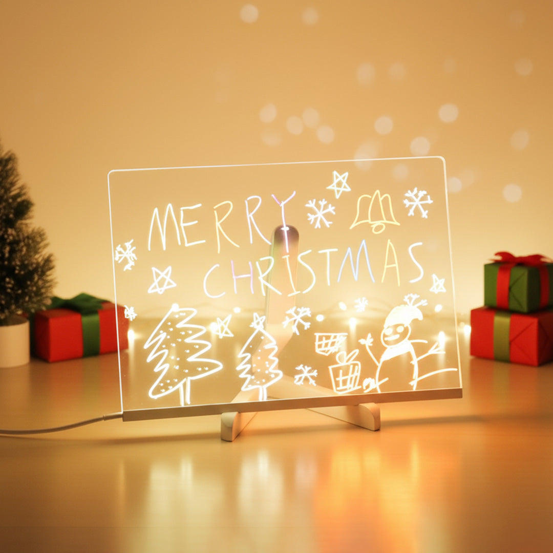 LED Note Board with Colors