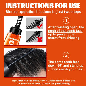 One-comb shaping-Styling Gel Comb