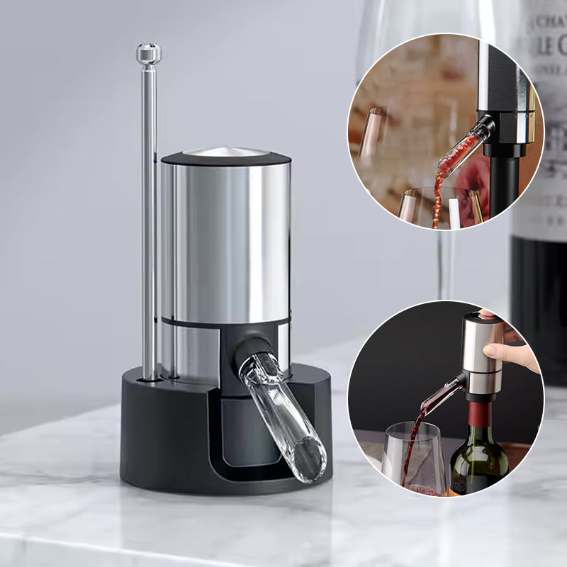 Electric Wine Aerator Pourer