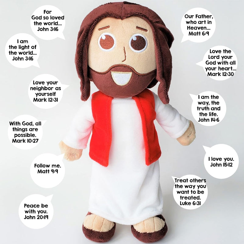 The Talking Jesus Doll