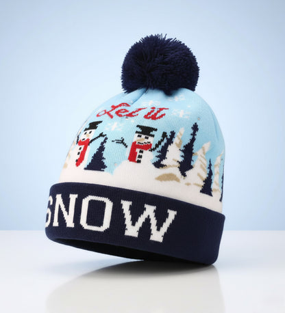 Christmas LED Beanies