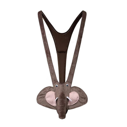 Men's suspender briefs