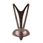 Men's suspender briefs