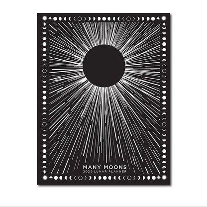 2025 Many Moons Lunar Planner