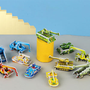 🦖Children's Educational 3D Puzzle Toy(Set of 10pcs)