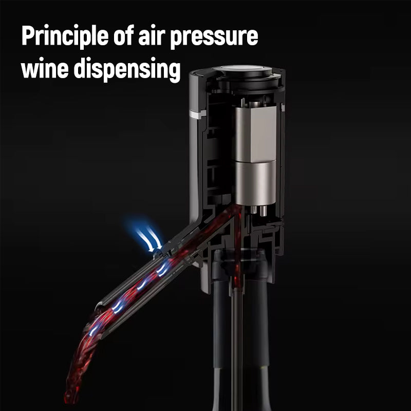 Electric Wine Aerator Pourer