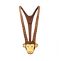 Men's suspender briefs