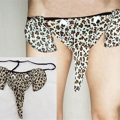 Men's suspender briefs