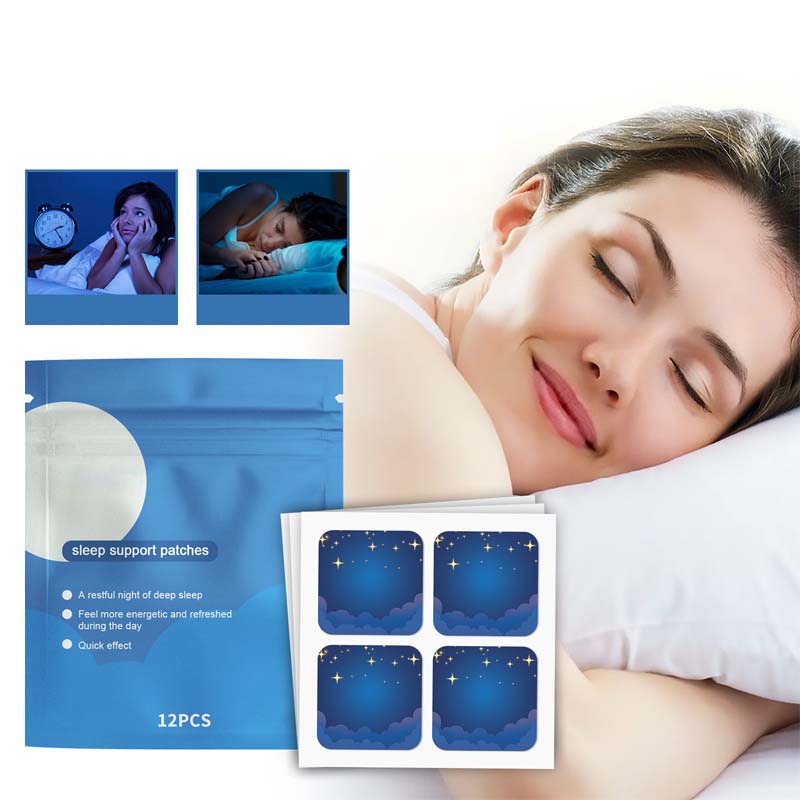 Perfectly Restful Sleep Patches（12pcs）