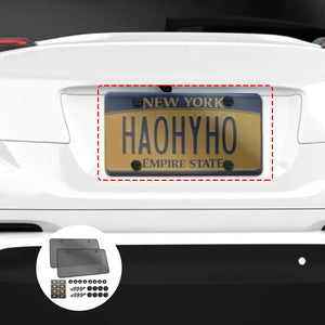 License Plate Protector