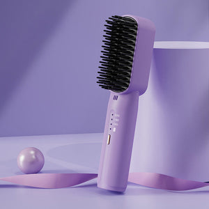 Portable Negative Ion Hair Straightening Comb