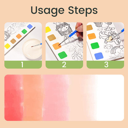🎅Watercolor Coloring Notes🎁