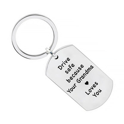 🌲Early Christmas Sale🌲Stainless Steel Keychain