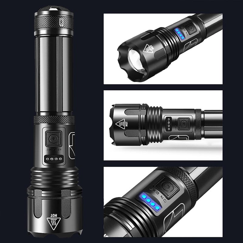 🔦Up to 60% OFF🔦Waterproof Usb Rechargeable Glare Flashlight