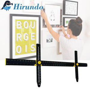 Hirundo Picture Hang-Help Ruler