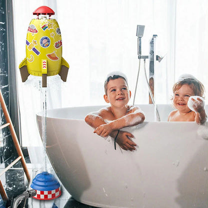 Summer Toy Outdoor Yard Rocket Sprinkler