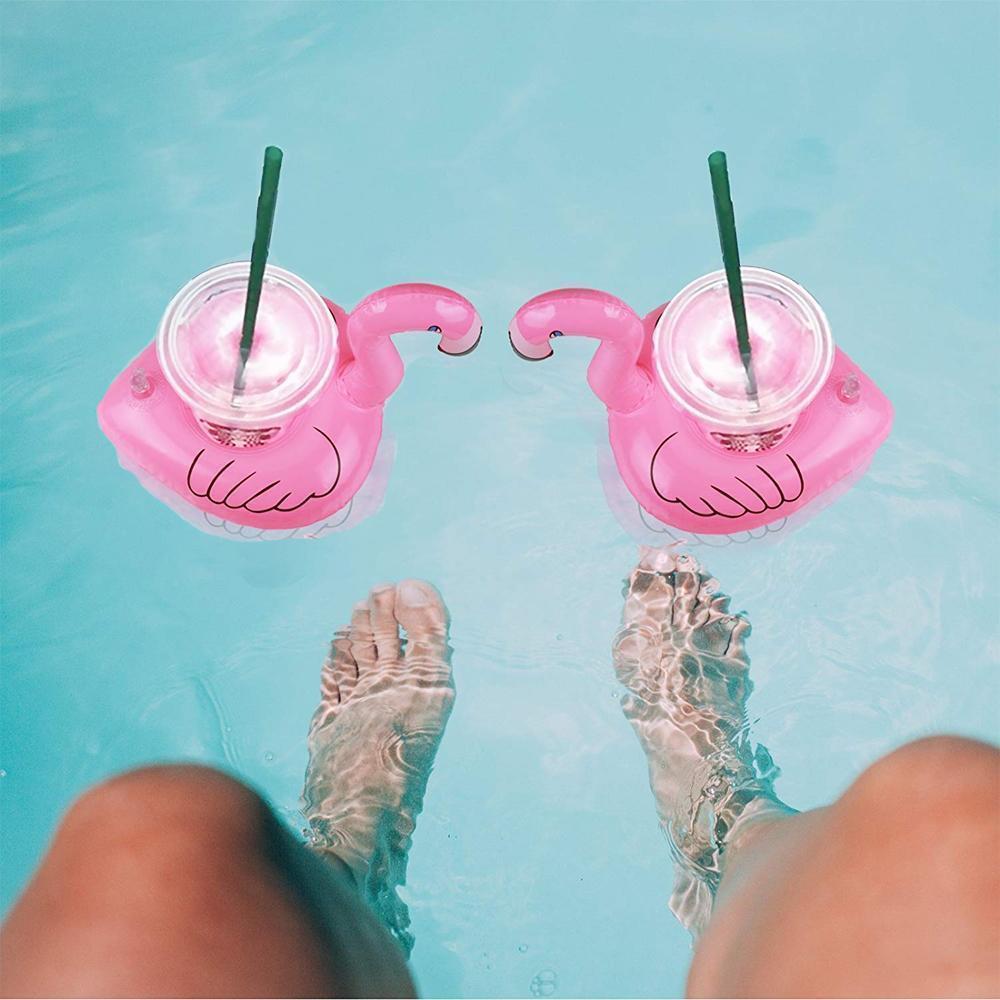 Inflatable Flamingo Pool Float