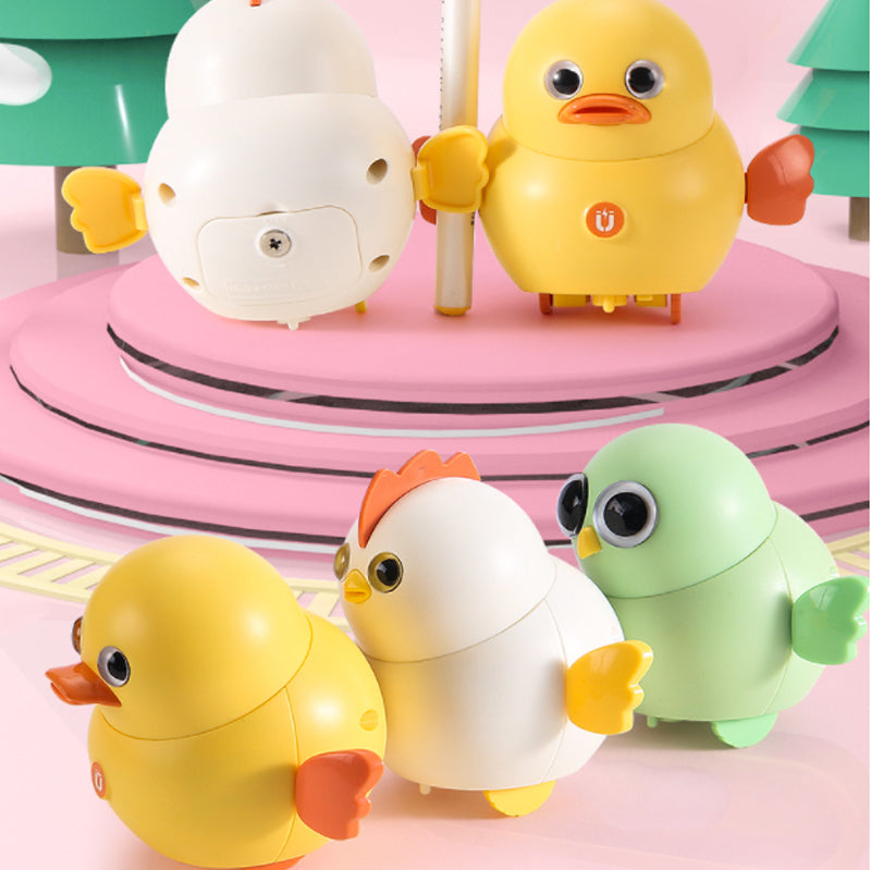 Cute swinging chicken toy – splendiday