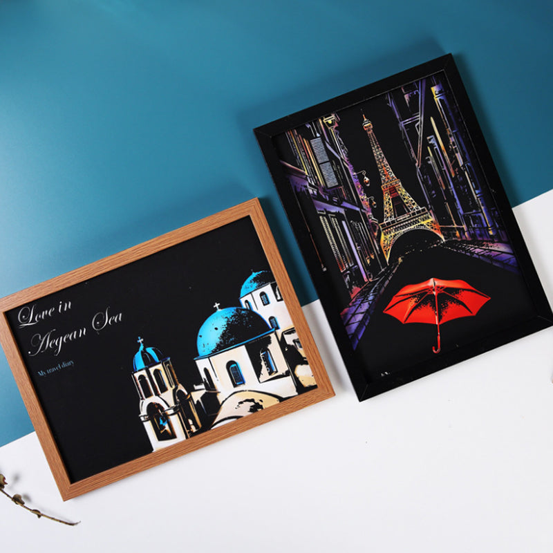 Dream Castle Scratch Painting Kit