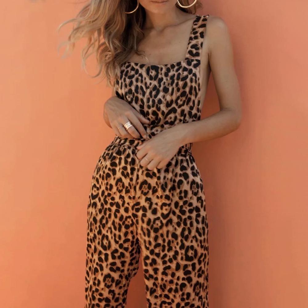 New Wild Thing Leopard Jumpsuit