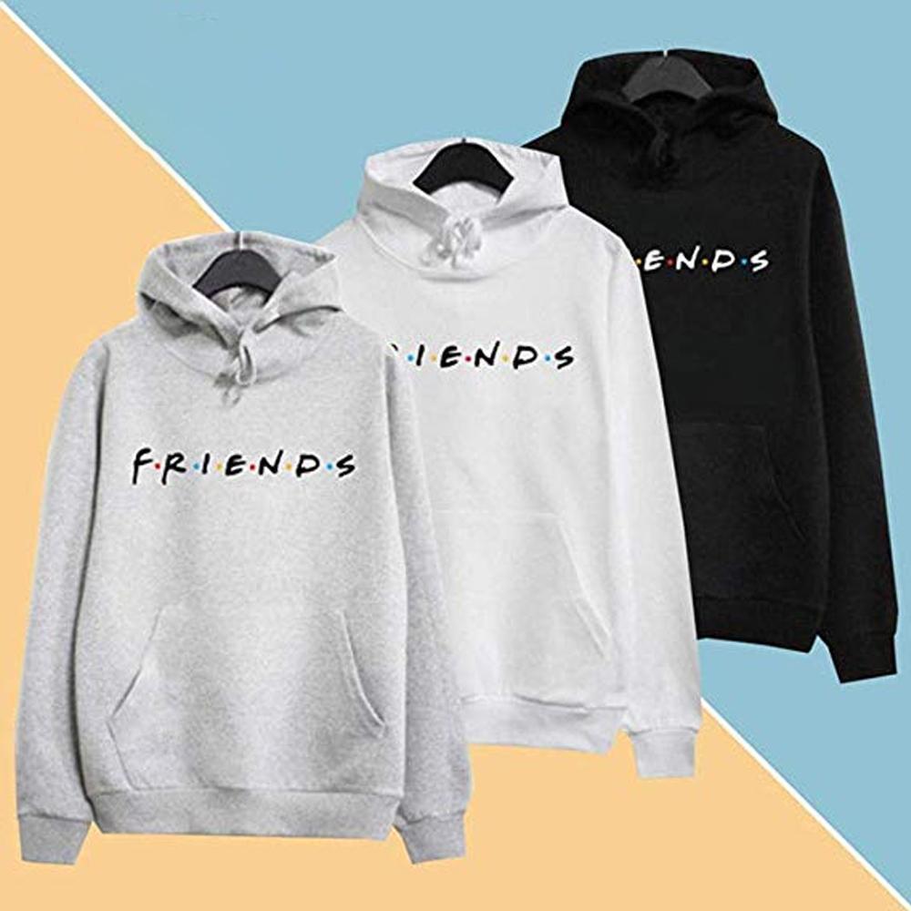 Casual Neck Long Sleeve Letter Print Hoodies