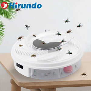 Hirundo Electric Fly Trap Device