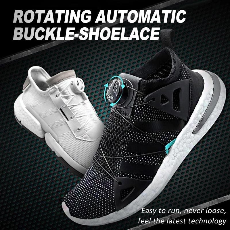Rotating Automatic Buckle-Shoelace