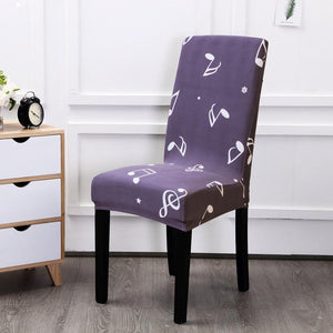 Multi-color Spandex Chair Cover