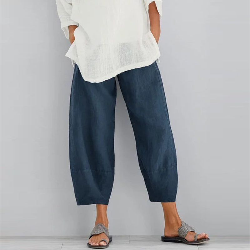 Women Casual Cotton Pants