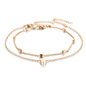 Fashion Heart Anklets for Women