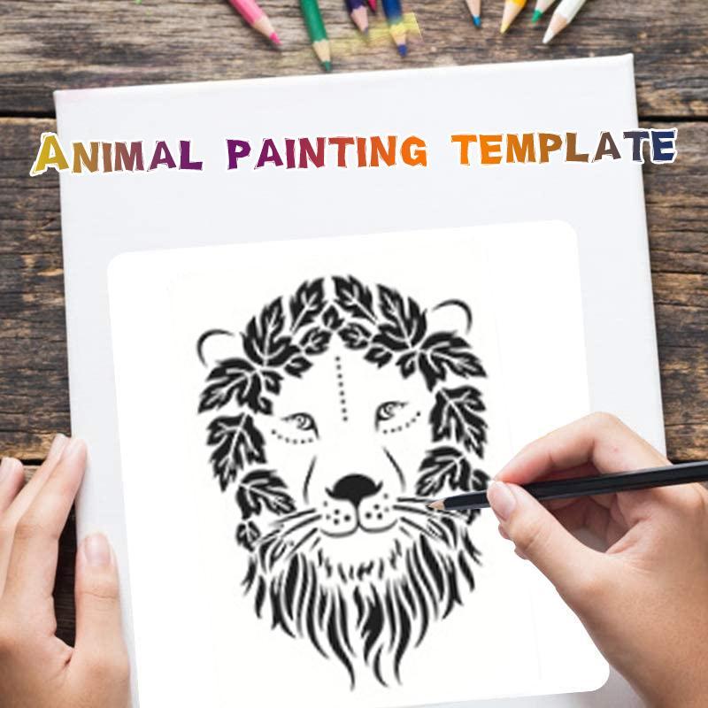 Fast Draw Stencil Art Templates( 12 Sheets/Set ) splendiday