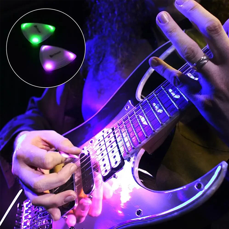 Light Up Guitar Pick