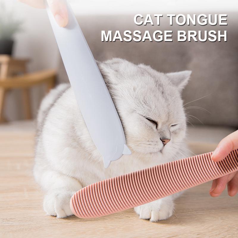 Relaxing Cat Tongue Massage Brush
