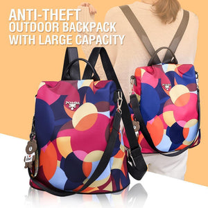 Anti-theft Outdoor Backpack With Large Capacity