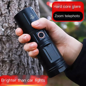 T40 Variable Zoom Flashlight