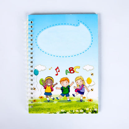 Magic Practice Copybook