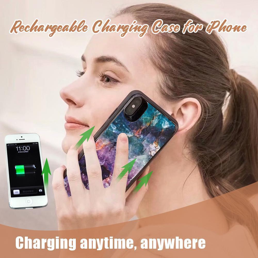 Rechargeable Charging Case for iPhone