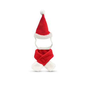 Christmas Decoration Santa Hat with Scarf