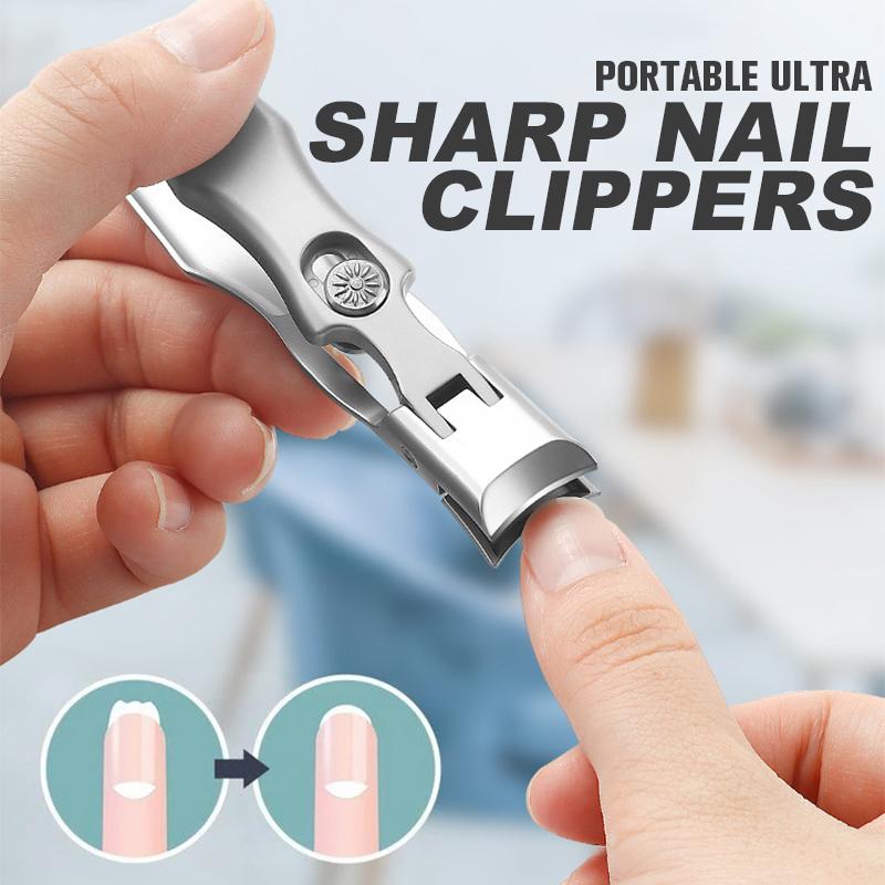 Portable Ultra Sharp Nail Clippers