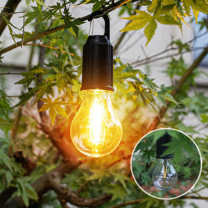 New Outdoor Camping Hanging Type-C Charging Retro Bulb Light
